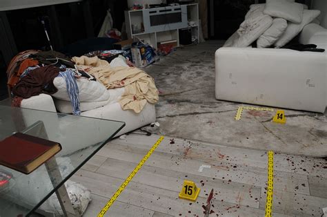 SEE IT: Graphic Crime Scene Photos Show Aftermath。